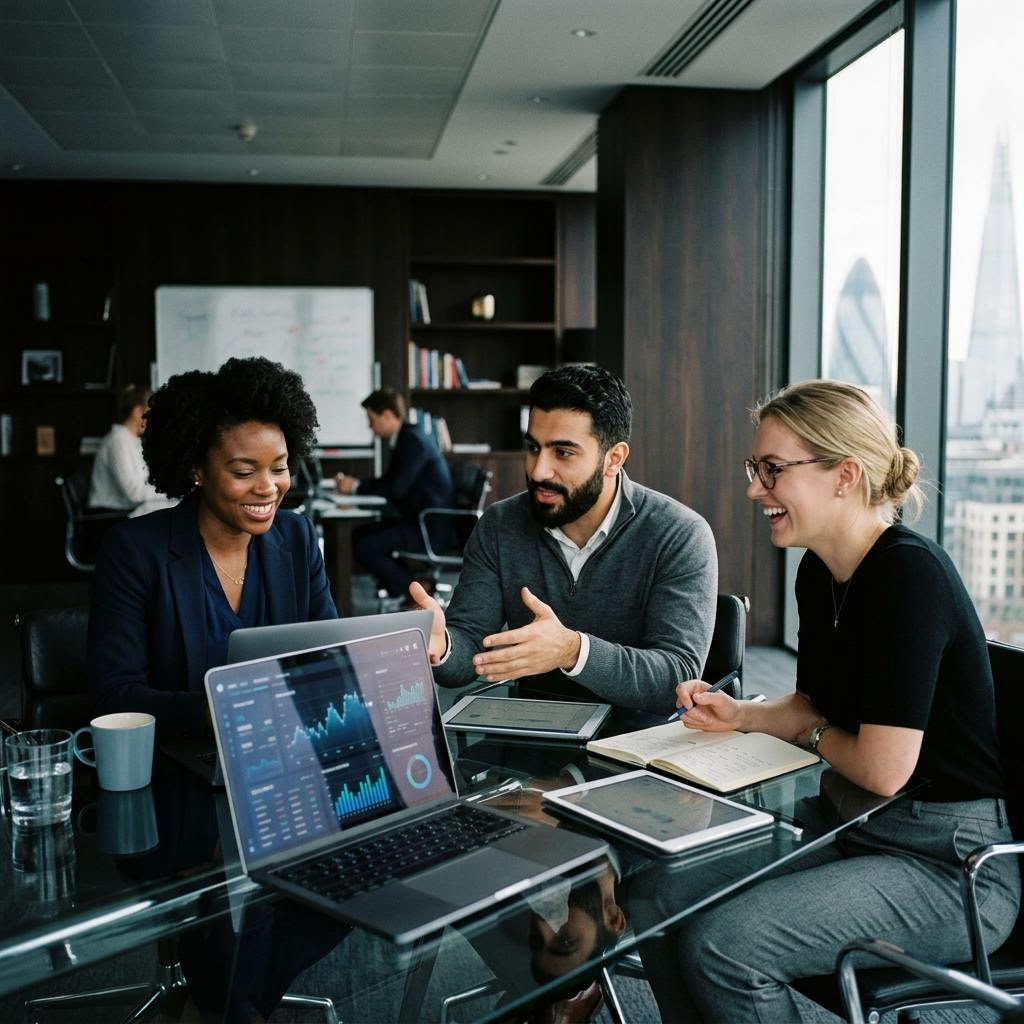 Équipe technique Meridian Legal en session d'analyse